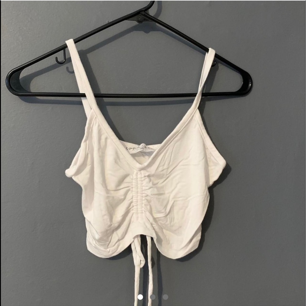 Crop top tank